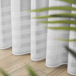 Firanka gotowa fantazyjna z taśmą RAYAS