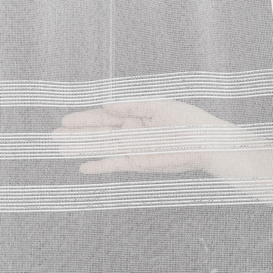 Firanka gotowa fantazyjna z taśmą RAYAS