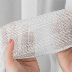 Firanka gotowa fantazyjna z taśmą RAYAS