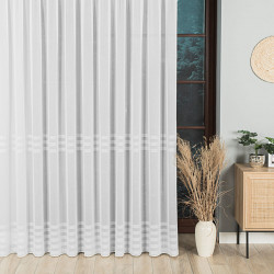 Firanka gotowa fantazyjna z taśmą RAYAS