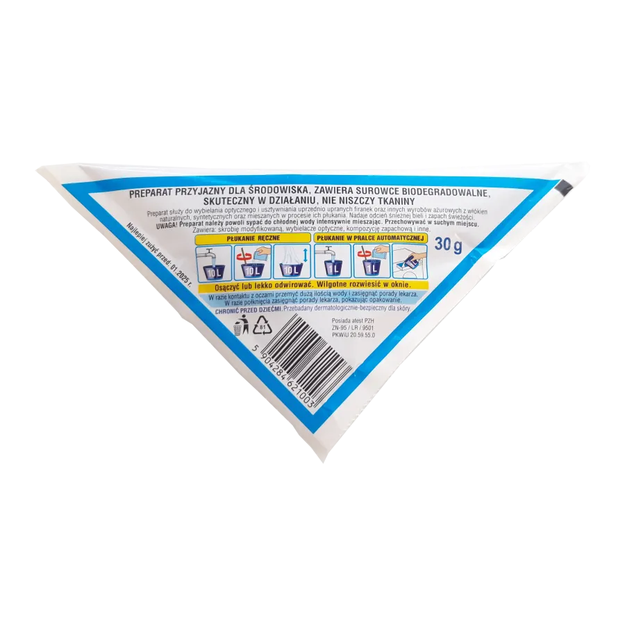 Wybielacz do firanek 30g