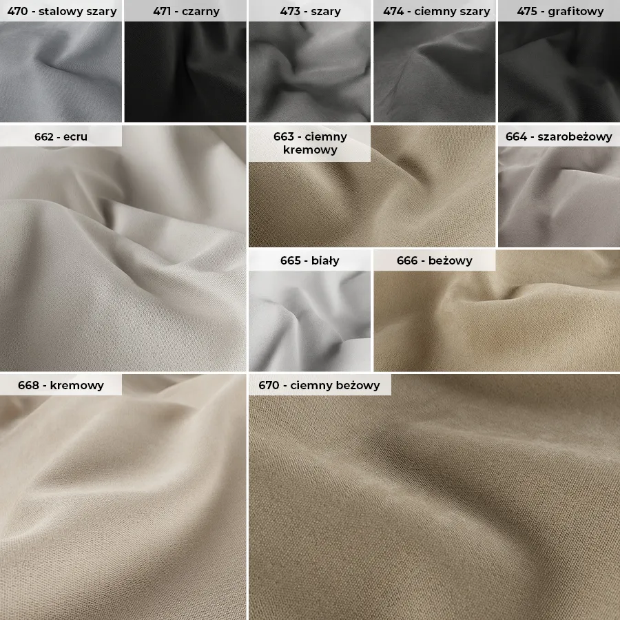 Tkanina dekoracyjna ANDORA