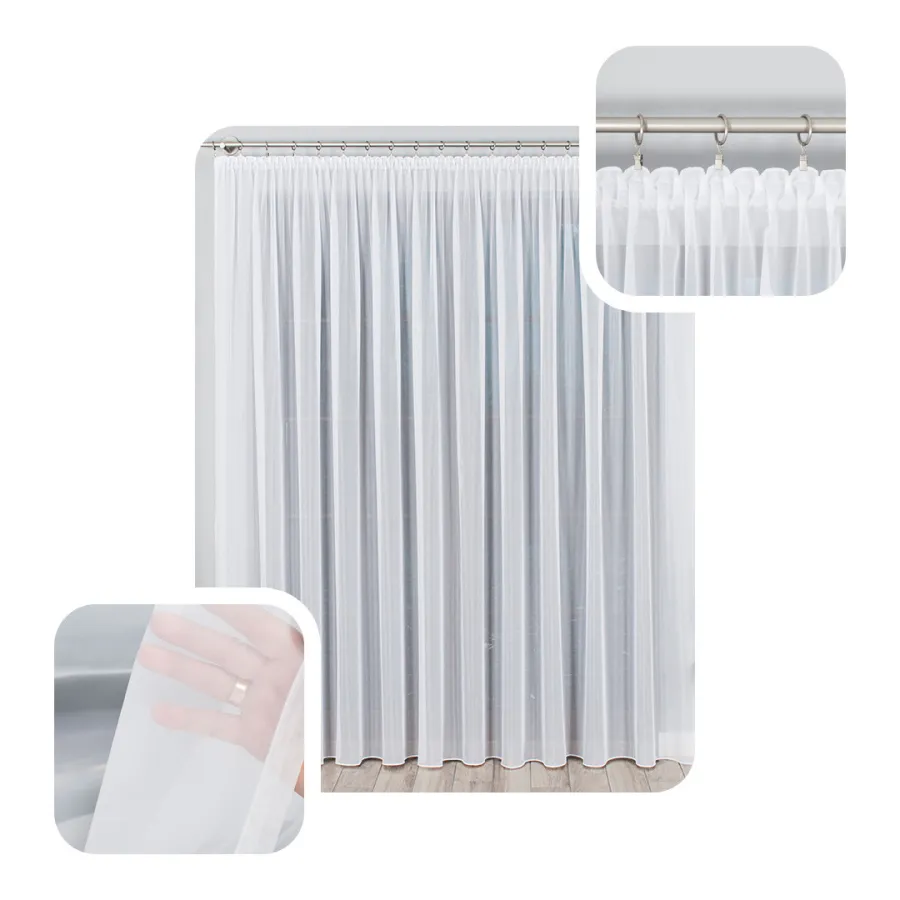 Firanka gotowa na taśmie LOLA