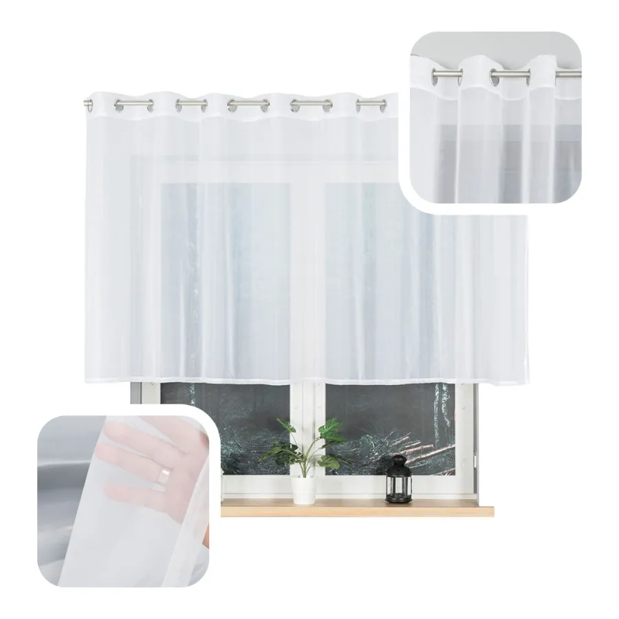 Firana gotowa na przelotkach LOLA