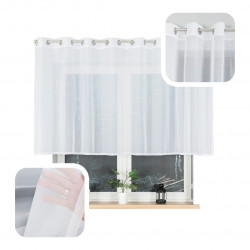 Firana gotowa na przelotkach LOLA Firana gotowa na przelotkach LOLA