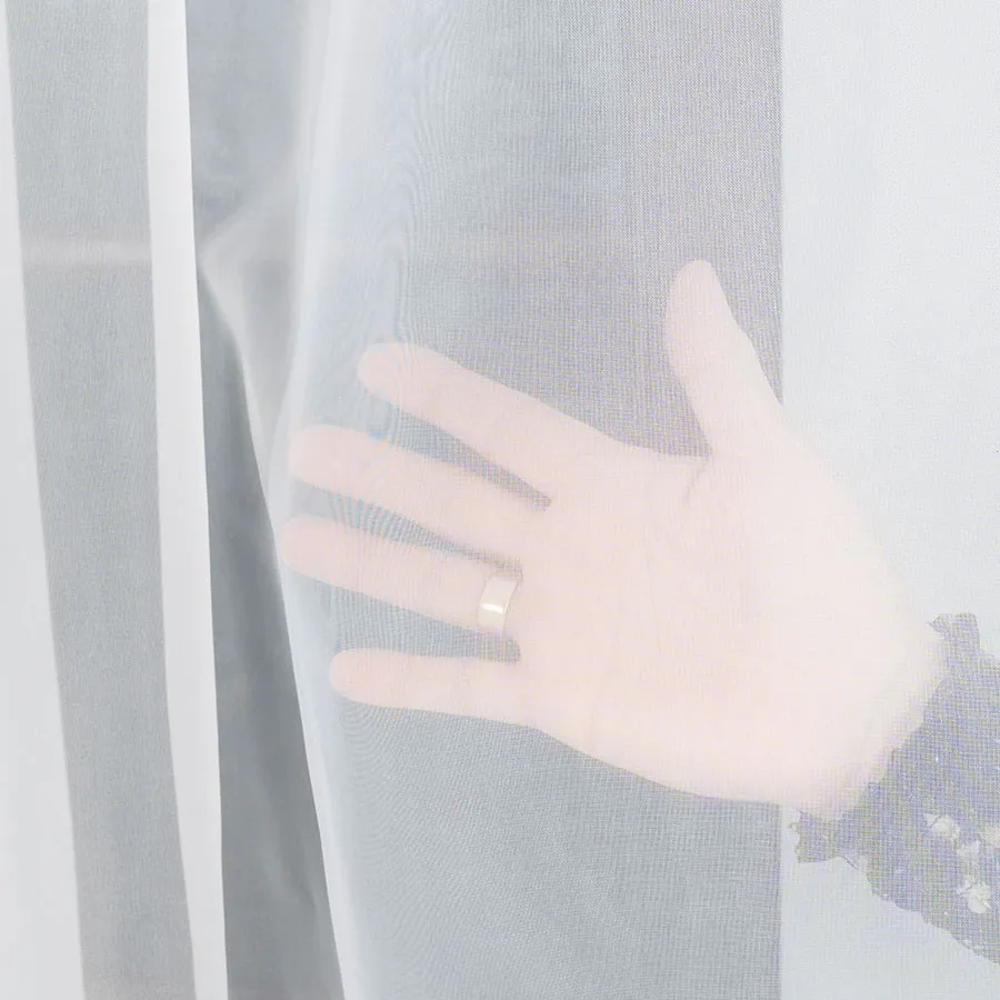 Firana gotowa na przelotkach LOLA