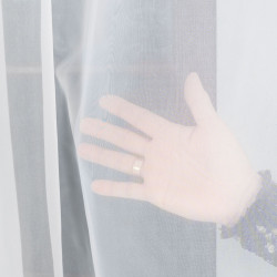 Firana gotowa na przelotkach LOLA Firana gotowa na przelotkach LOLA