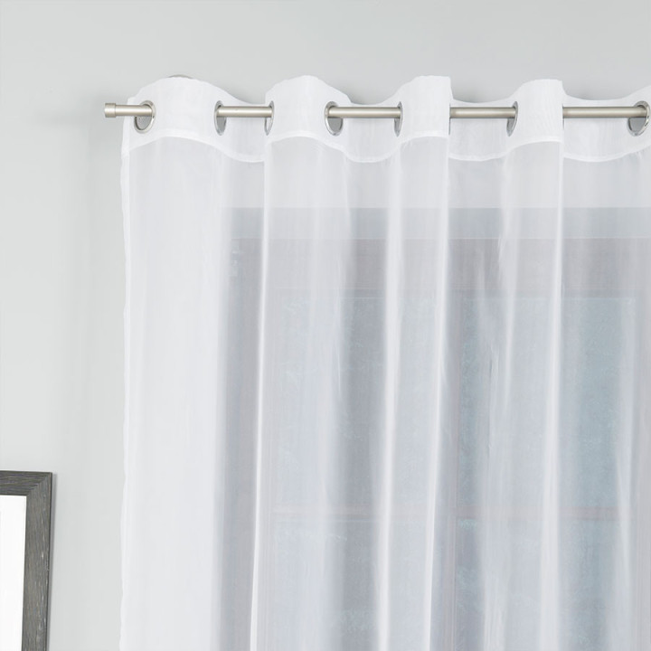 Firana gotowa na przelotkach LOLA · 300x120 · kolor WNP000-001
