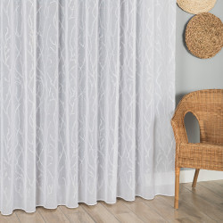 Firanka gotowa haftowana z taśmą RAMITAS Firanka gotowa haftowana z taśmą RAMITAS