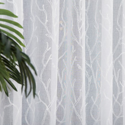 Firanka gotowa haftowana z taśmą RAMITAS Firanka gotowa haftowana z taśmą RAMITAS