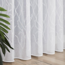 Firanka gotowa haftowana z taśmą RAMITAS Firanka gotowa haftowana z taśmą RAMITAS