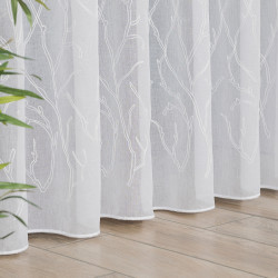 Firanka gotowa haftowana z taśmą RAMITAS Firanka gotowa haftowana z taśmą RAMITAS