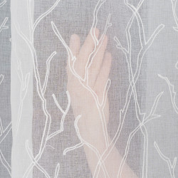 Firanka gotowa haftowana z taśmą RAMITAS Firanka gotowa haftowana z taśmą RAMITAS