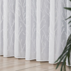 Firanka gotowa haftowana z taśmą RAMITAS Firanka gotowa haftowana z taśmą RAMITAS