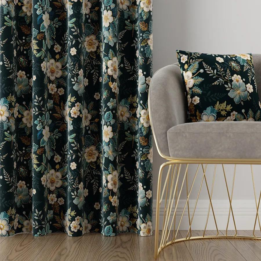 Tkanina dekoracyjna EMBRA VELVET