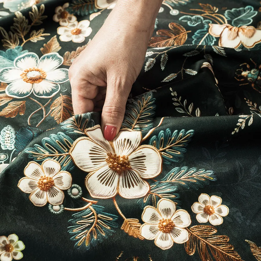 Tkanina dekoracyjna EMBRA VELVET