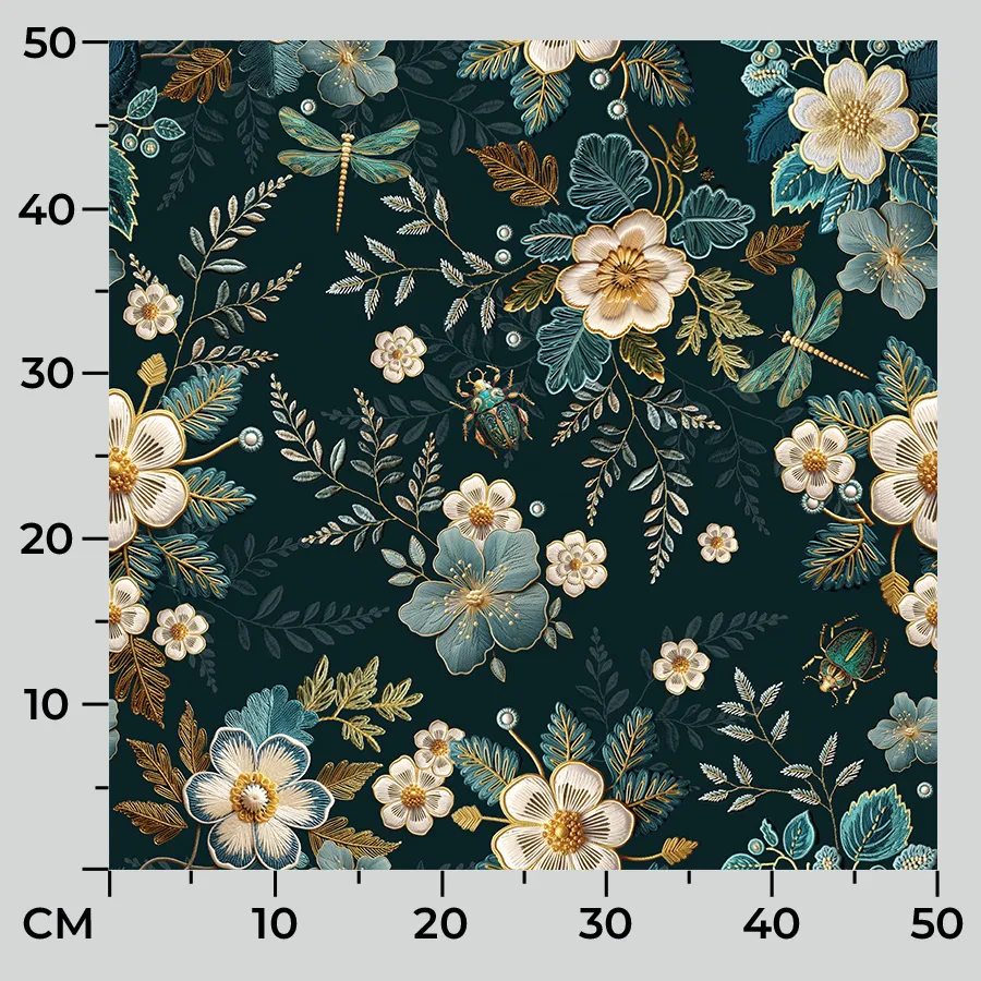 Tkanina dekoracyjna EMBRA VELVET