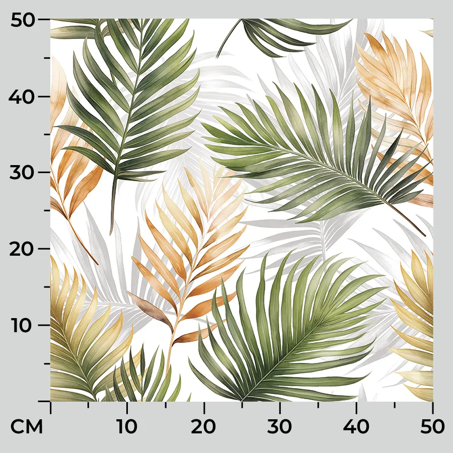 Tkanina dekoracyjna PALMA MILAS