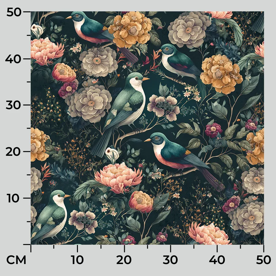 Tkanina dekoracyjna RAVENA VELVET