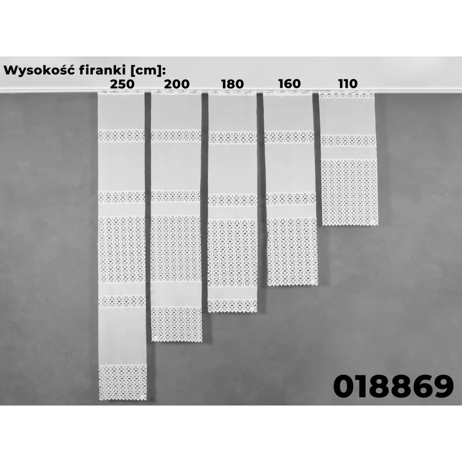 Firanka żakardowa 018869