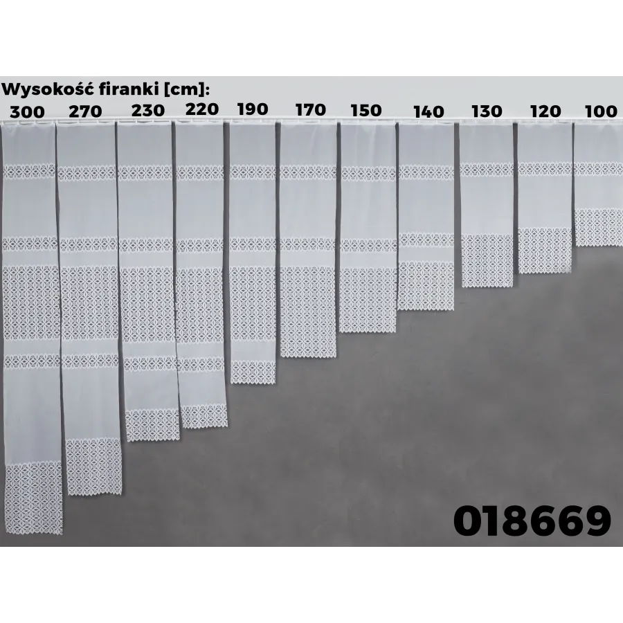 Firanka żakardowa 018869