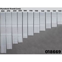 Firanka żakardowa 018869