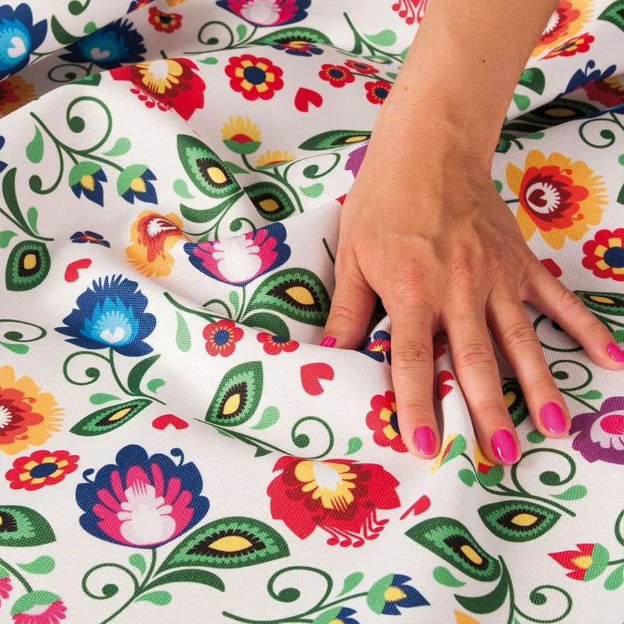 Tkanina dekoracyjna wodoodporna LOWINI