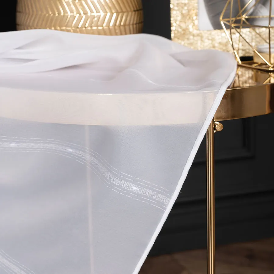 Firanka fantazyjna z ołowianką ROBIN