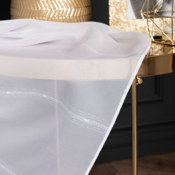 Firanka fantazyjna z ołowianką ROBIN Firanka fantazyjna z ołowianką ROBIN