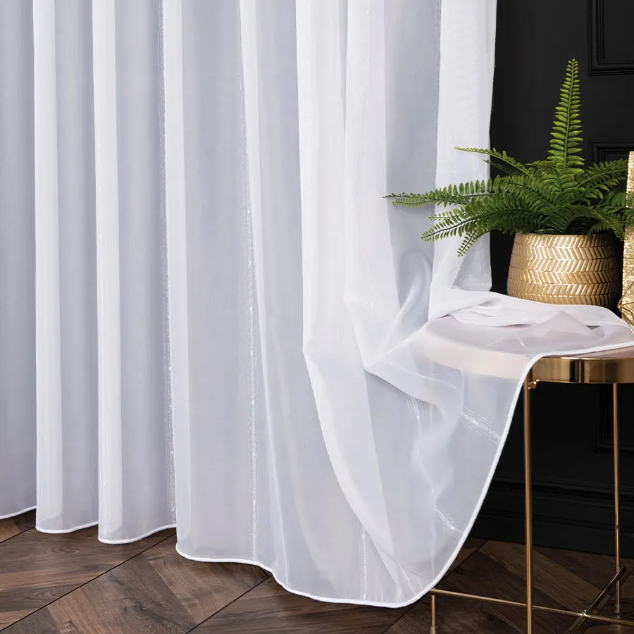 Firanka fantazyjna z ołowianką ROBIN