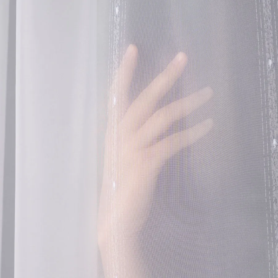 Firanka fantazyjna z ołowianką ROBIN