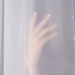 Firanka fantazyjna z ołowianką ROBIN Firanka fantazyjna z ołowianką ROBIN