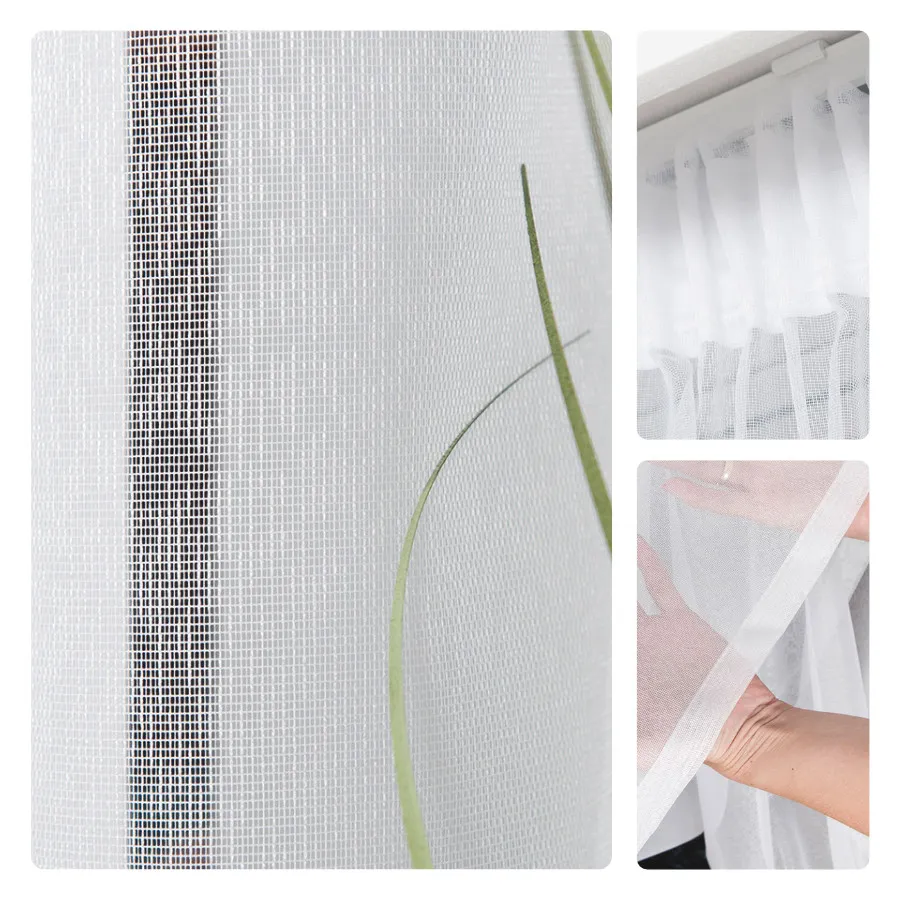 Firanka gotowa na taśmie MALLA