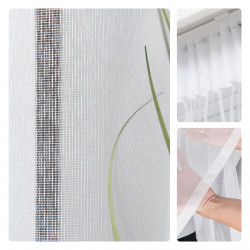 Firanka gotowa na taśmie MALLA