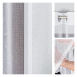 Firanka gotowa na przelotkach TELA Firanka gotowa na przelotkach TELA