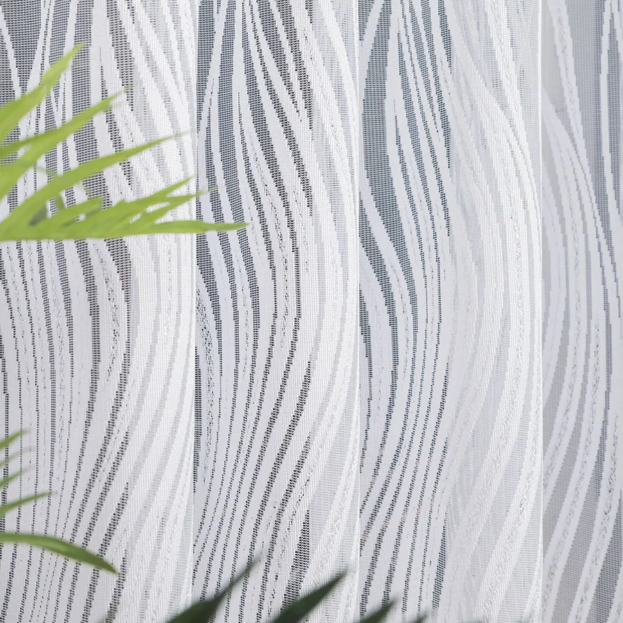 Firanka żakardowa 007505