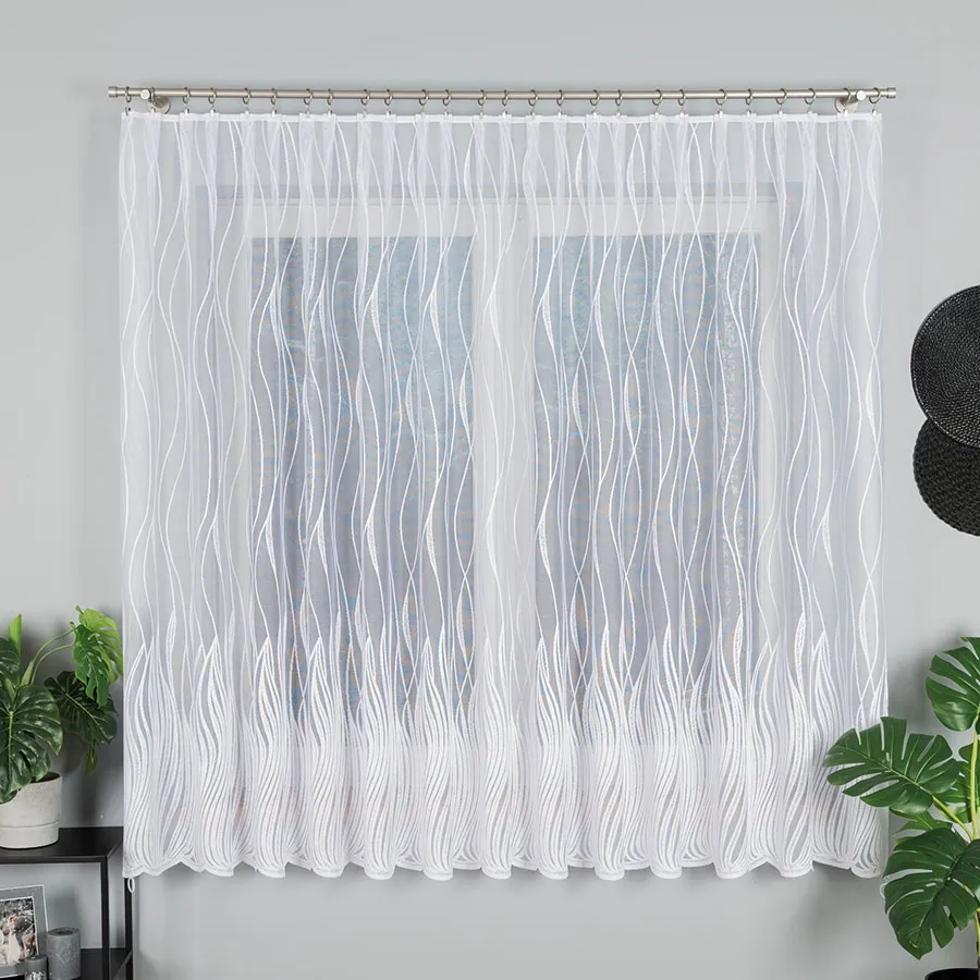 Firanka żakardowa 007505