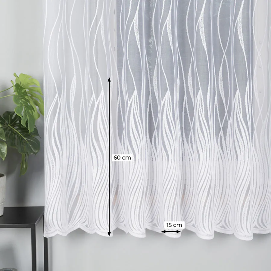 Firanka żakardowa 007505