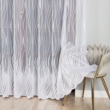 Firanka żakardowa 007505