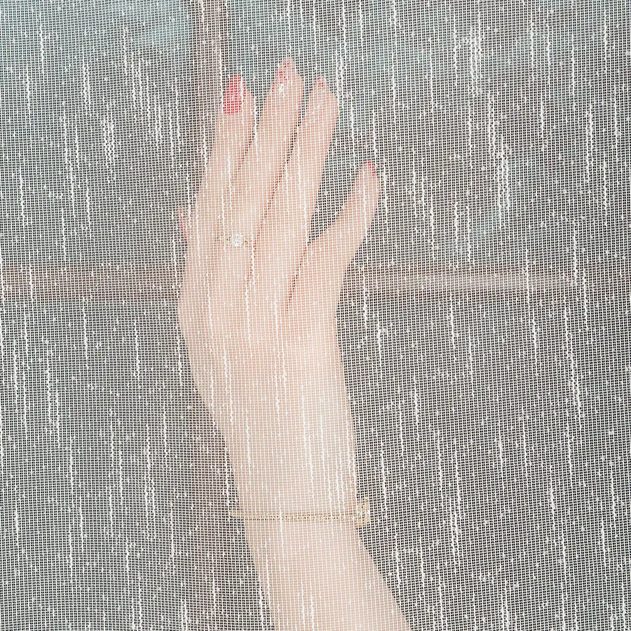 Firanka fantazyjna z ołowianką 019361