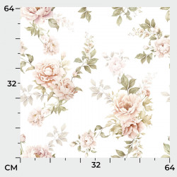 Tkanina dekoracyjna VALERIA MILAS Tkanina dekoracyjna VALERIA MILAS