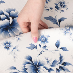 Tkanina dekoracyjna wodoodporna FLORESA