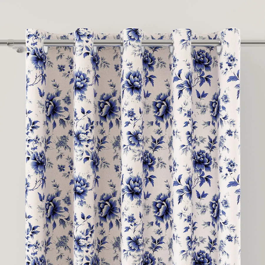 Tkanina dekoracyjna wodoodporna FLORESA