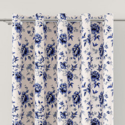 Tkanina dekoracyjna wodoodporna FLORESA