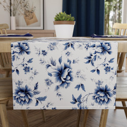 Tkanina dekoracyjna wodoodporna FLORESA