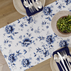 Tkanina dekoracyjna wodoodporna FLORESA