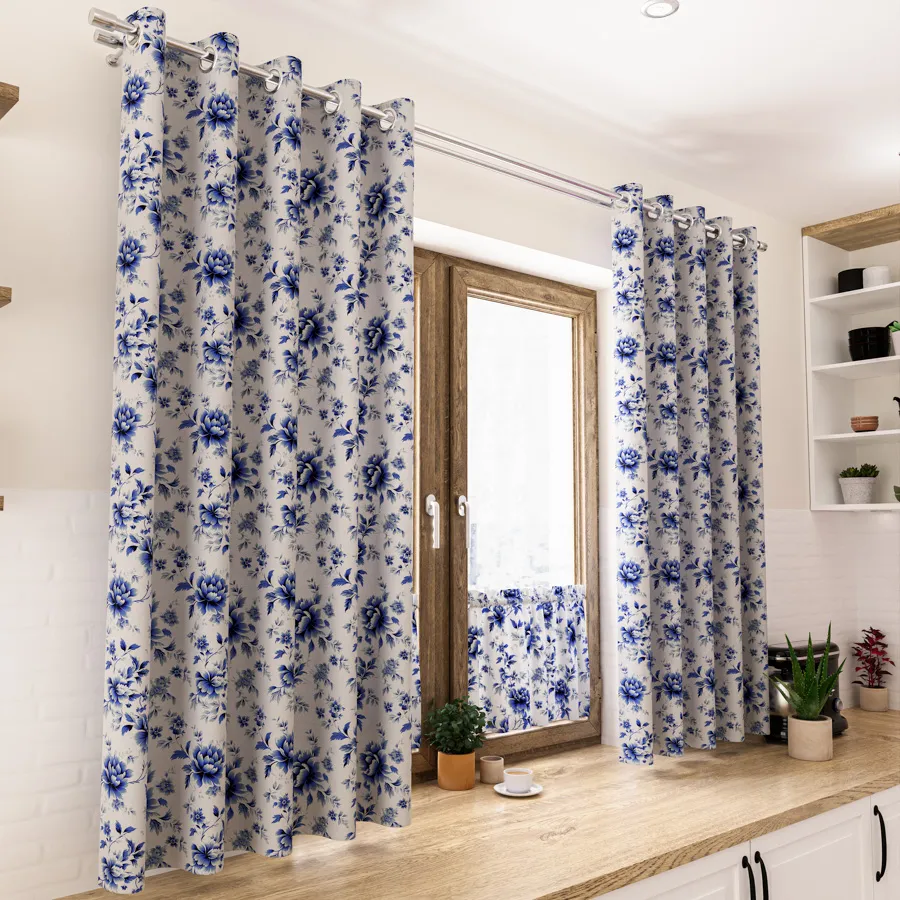 Tkanina dekoracyjna wodoodporna FLORESA