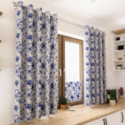 Tkanina dekoracyjna wodoodporna FLORESA