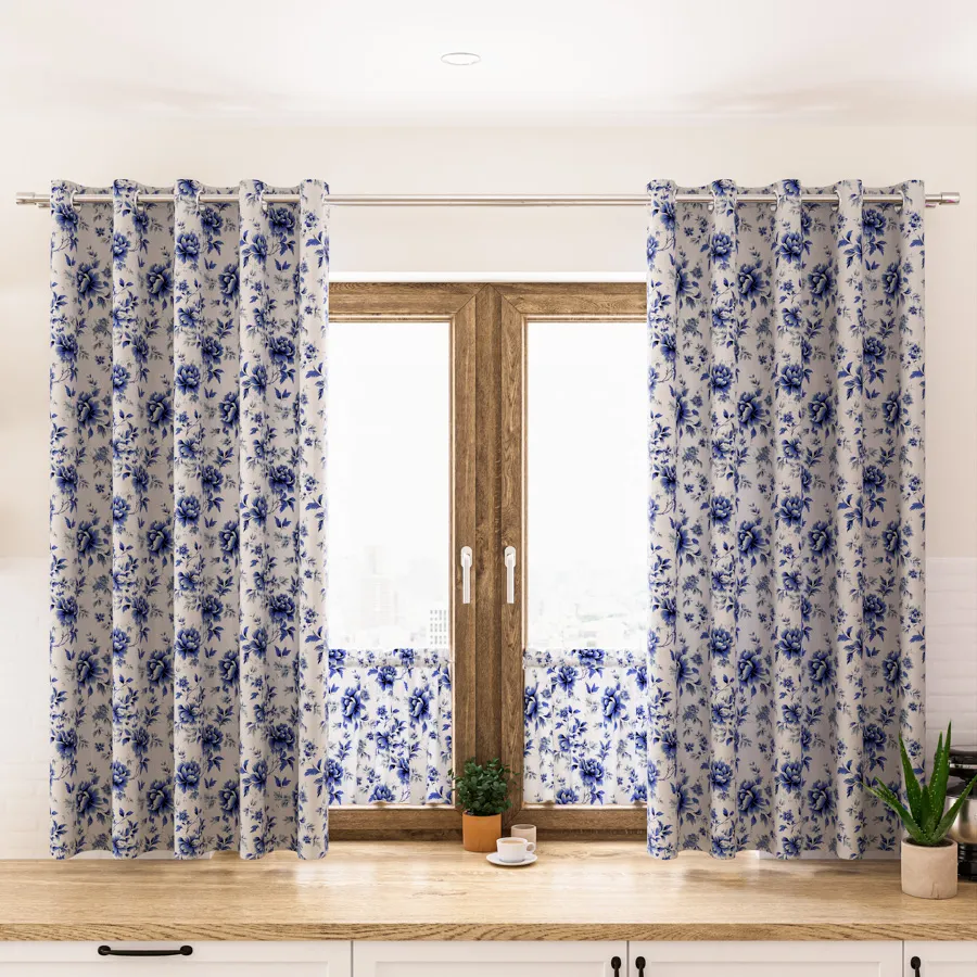 Tkanina dekoracyjna wodoodporna FLORESA