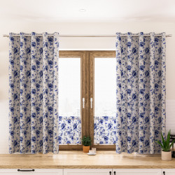 Tkanina dekoracyjna wodoodporna FLORESA